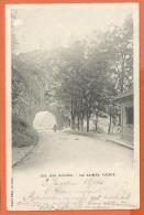 SANG080, Col Des Roches, La Sainte Vierge, Le Locle, Jura, Précurseur, Circulée 1904 - Le Locle