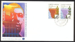 United Nations New York 1979 – FDC -  Namibia - Lettres & Documents