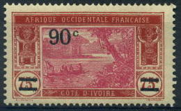 France : Côte D´Ivoire N° 123 Nsg Année 1936 - Ongebruikt