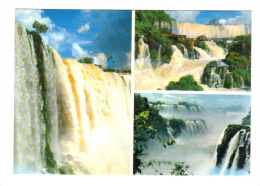 Bresil: Foz Do Iguaçu, Saltos Floriano E Deodoro, Vista Parcial, Garganta Do Diablo (14-3368) - Sonstige