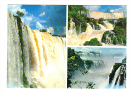 Bresil: Foz Do Iguaçu, Saltos Floriano E Deodoro, Vista Parcial, Garganta Do Diablo (14-3368) - Autres