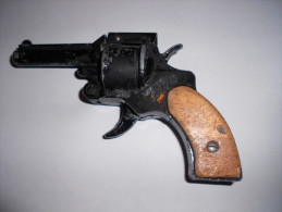 JOUET REVOLVER  A  AMORCE  Mercury  MADE IN ITALY - Antikspielzeug