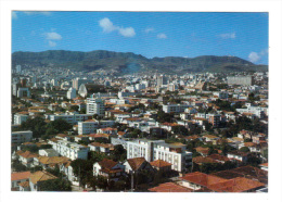Bresil: Belo Horizonte, Vista Parcial Abrangendo Os Bairros De Lourdes, Santo Antonio, Sao Pedro E Carmo - Belo Horizonte