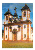 Bresil: Sabara, Igreja N.S. Do Carmo (14-3374) - Sonstige