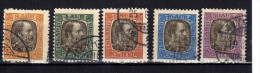 Islande (1902)  - Service "Christian IXI" Oblit - Dienstzegels