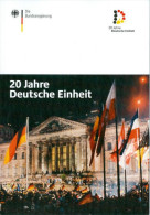 B: Die Bundesregierung: 20 Jahre Deutsche Einheit - Hedendaagse Politiek