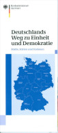 B: Bundesministerium Des Innern: Deutschlands Wege Zu Einheit Und Demokratie - Politique Contemporaine