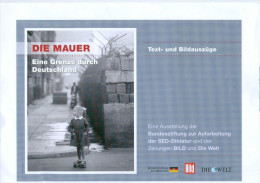 B: Bundesstiftung Aufarbeitung: Die Mauer - Eine Grenze Durch Deutschland - Politique Contemporaine