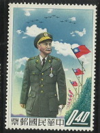 Republic Of China 1958 President Chiang KFai-Shek MNH - Otros & Sin Clasificación