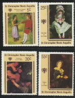 St.Christopher Nevis Anguilla 1979 Year Of The Child MNH - San Cristóbal Y Nieves - Anguilla (...-1980)