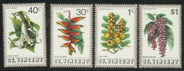 St.Vincent 1972 Flowers MNH - St.Vincent (...-1979)