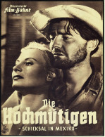 Illustrierte Film-Bühne  -  Die Hochmütigen  -  Mit Michelle Morgan , Gerard Philipe  -  Filmprogramm Nr. 2201 Von 1953 - Magazines