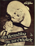 Illustrierte Film-Bühne  -  Ein Herzschlag Bis Zur Ewigkeit  -  Mit Kim Nowak  -  Filmprogramm Nr. 4005 Von 1957 - Zeitschriften