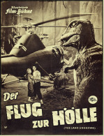 Illustrierte Film-Bühne  -  Der Flug Zur Hölle  -  Mit Jock Mahoney  -  Filmprogramm Nr. 3942 Von 1957 - Revistas