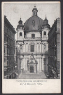 AUSTRIA - Wien, Pfarrkirche Zum Heiligen Peter, Church - XXIII. Eucharistischer Welt Kongress, 12-14 September 1912 - Kirchen