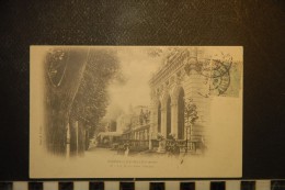 CPA 03- NERIS LES BAINS  LE NOUVEAU CASINO  9   ANIMEE  1905 - Neris Les Bains