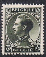 BELGIQUE N°390 N* - 1934-1935 Leopold III