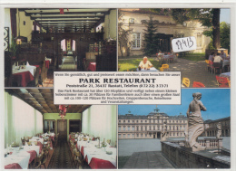 CPM GF 27413- Allemagne - Rastatt  - Multuivues Park Restaurant-Envoi Gratuit - Rastatt