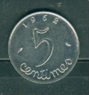 FRANCE - 5 CENTIMES - 1962  Aura10405 - 5 Centimes