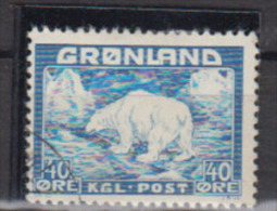 GROELAND    1938           N°    8      COTE    13 € 00         ( 759 ) - Unused Stamps