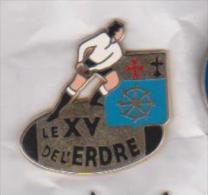 Pin's RUGBY   LE XV DE L'ERDRE - Rugby