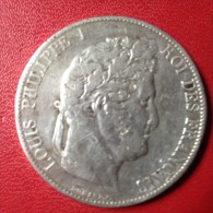 5 FRANCS LOUIS PHILIPPE I  1845 W - 5 Francs