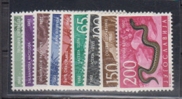 YOUGOSLAVIE    1962      Faune     N°    905 / 913      COTE    15 € 00         ( 779 ) - Nuovi