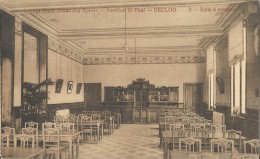 Eecloo.  -  Institut Notre Dame Aux Epines; Salle à Manger;   1919   Zele -  Michiels - Dendermonde - Eeklo