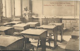 Eecloo.  -  Institut Notre Dame Aux Epines;  Une Classe;    1919   Zele -  Michiels - Dendermonde - Eeklo