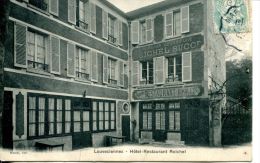 N°40157 -cpa Louveciennes -hôtel Restaurant Reichel- - Louveciennes