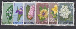 YOUGOSLAVIE    1963               N°    931 / 936      COTE    5 € 50         ( 790 ) - Unused Stamps