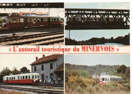 11 Salleles - Train Touristique -bize - Cabezac -gailhousty - Salleles D'Aude