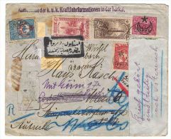 1916 - Busta Raccomandata K.u.k - Cartas & Documentos