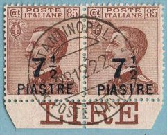 1922 - Soprastampa Locale Var: PIASIRE N° 159 - General Issues