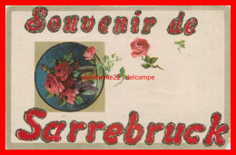 Souvenir De Sarrebruck  , Scan Recto Verso - Sarrebourg