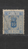 Yvert 12 Oblitéré Dentelé 14 X 13 1/2 - Used Stamps