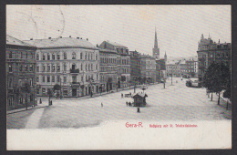 GERMANY - Gera - Year 1923, Church - Gera