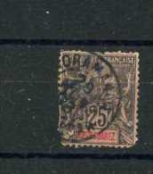 - FRANCE COLONIES . DIEGO SUAREZ . TIMBRE DE 1893 . OBLITERE . - Used Stamps