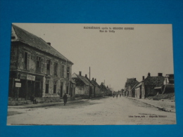 80) Rosières - La Rue De Vrély  - Année   - EDIT- Caron - Rosieres En Santerre