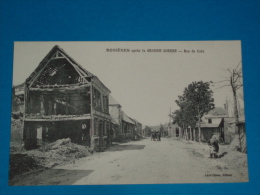 80) Rosières - Rue De Caix  - Année   - EDIT- Caron - Rosieres En Santerre