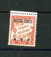 - FRANCE COLONIES . COTE D´IVOIRE 1892/1944 . TIMBRE TAXE DE 1928 . NEUF . - Nuovi