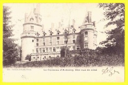 * Antoing - Tournai (Hainaut - La Wallonie) * (Edit Guilmain Et Soufflet) Chateau D'Antoing, Vue De Côté, Kasteel, TOP - Antoing