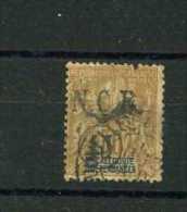 - FRANCE COLONIES . NOUVELLE CALEDONIE 1859/1909 . TIMBRE DE 1900/01 . OBLITERE . - Used Stamps