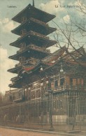 Delcampe - Laeken    La Tour Japonaise. - Laeken