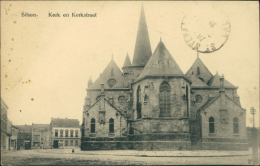 BELGIQUE BILZEN / Kerk En Kerkstraat / - Bilzen