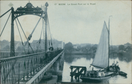 BELGIQUE BOOM / Le Grand Pont Sur Le Rupel / - Boom