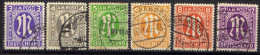 1945 Mi 10-15, Gestempelt [201014III] - Used