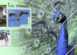 Togo. 2014 Birds. (502b) - Paons