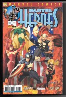 MARVEL HEROES N°23 - Panini Comics - Novembre 2002 - Très Bon état - Marvel France
