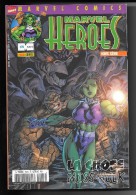 MARVEL HEROES Hors Série N°13 - Panini Comics - Décembre 2002 - Très Bon état - Marvel France